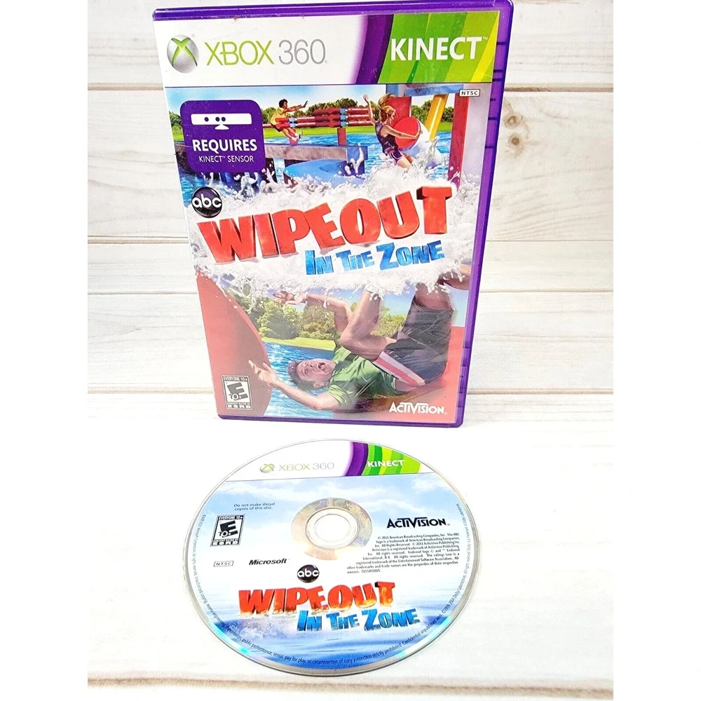Wipeout: In the Zone (Microsoft Xbox 360, 2011)